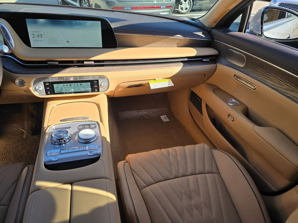New 2026 Silver Genesis 3.5T e-SC image 9