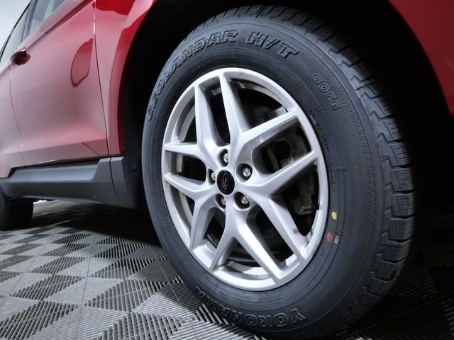 Certified Used 2023 Red Ford SEL image 2