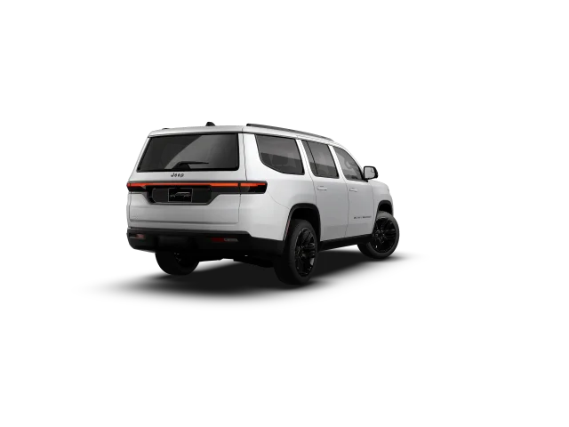 New 2026 Bright White Clear-Coat Exterior Paint Jeep Limited Reserve image 7