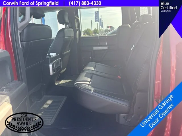 Used 2017 Red Ford Lariat image 12