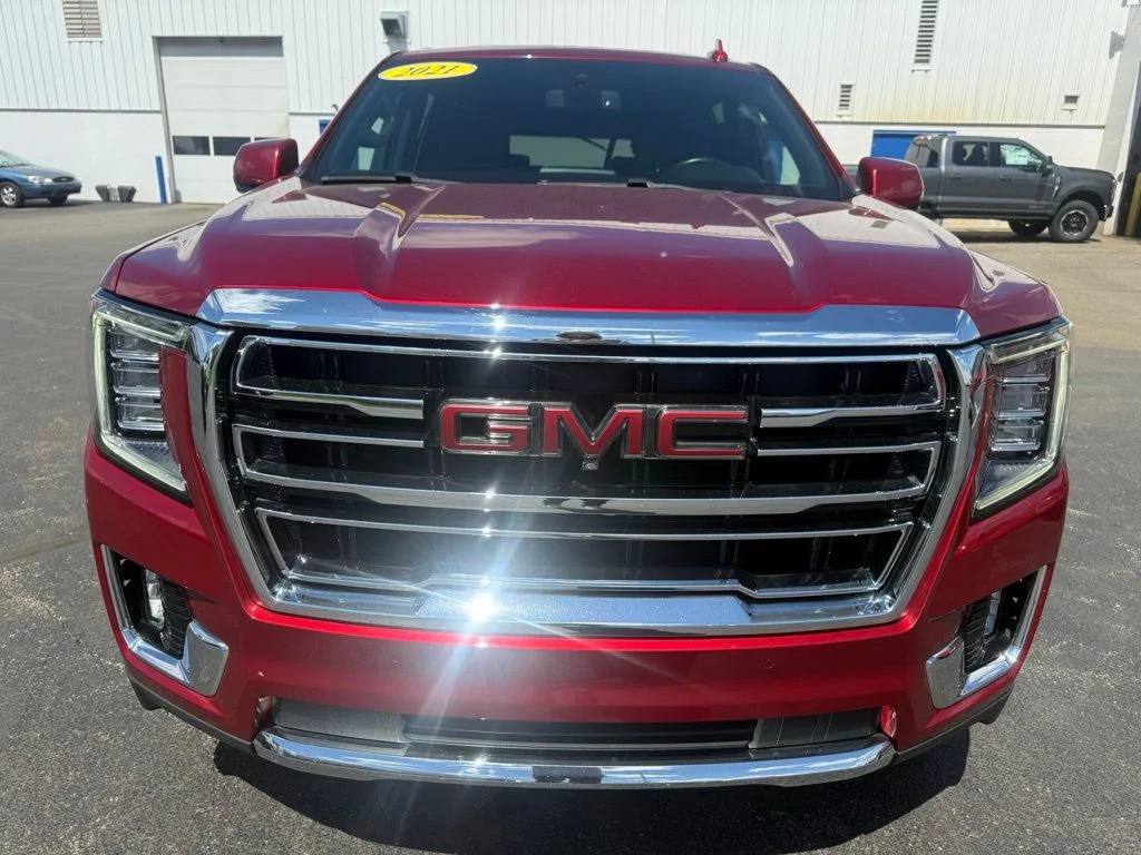 Used 2021 Red GMC SLT image 12