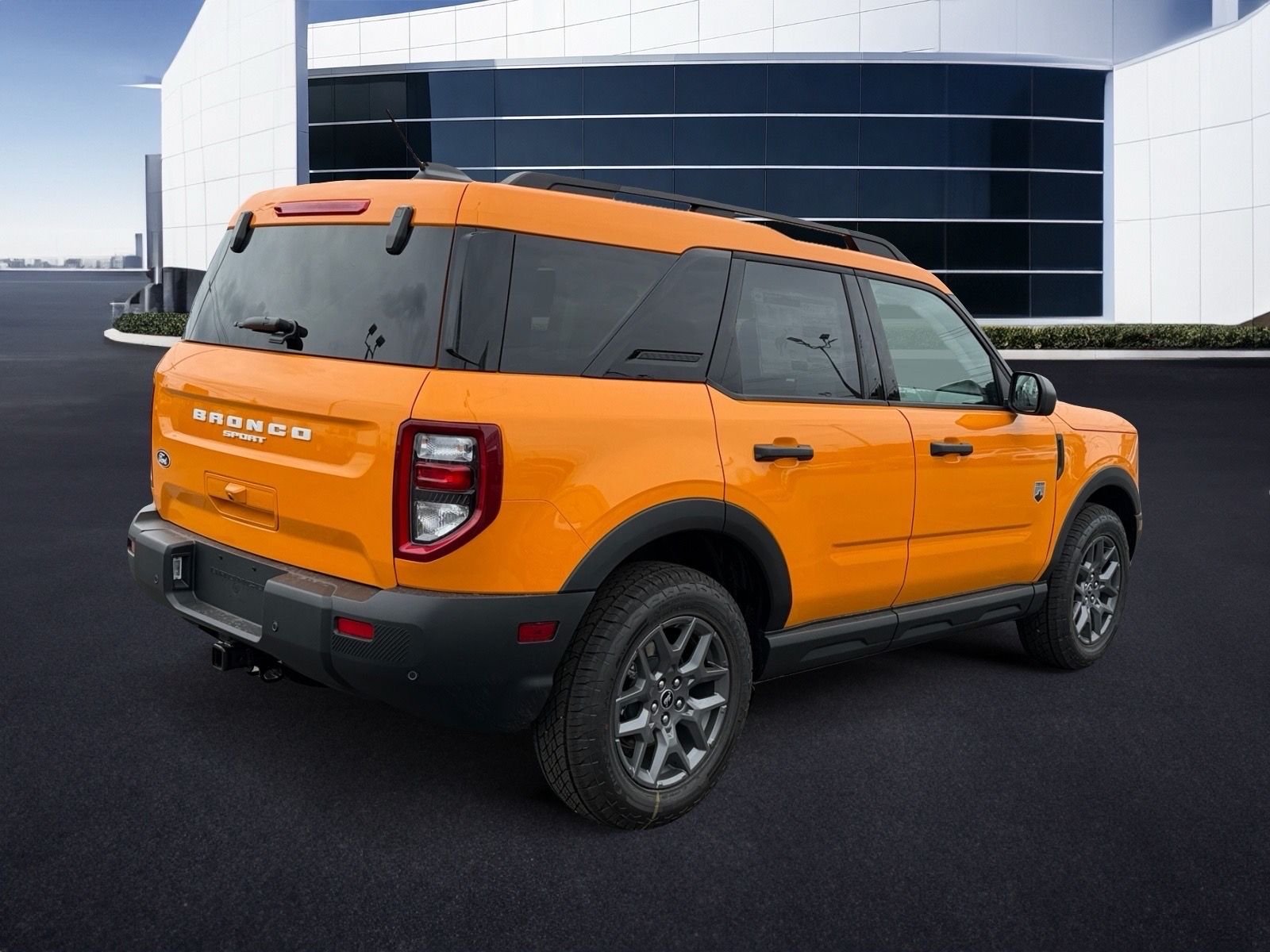 New 2026 Orange Fury Metallic Tri-Coat Ford Big Bend® image 5