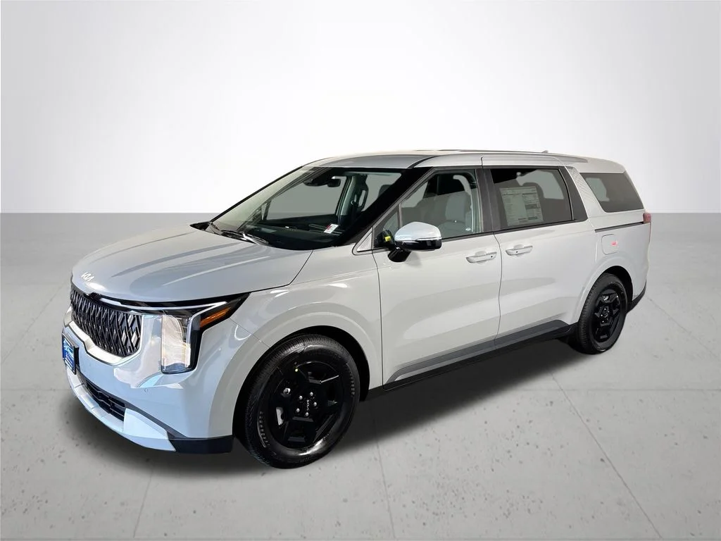 New 2027 Ceramic Silver Kia LX image 2