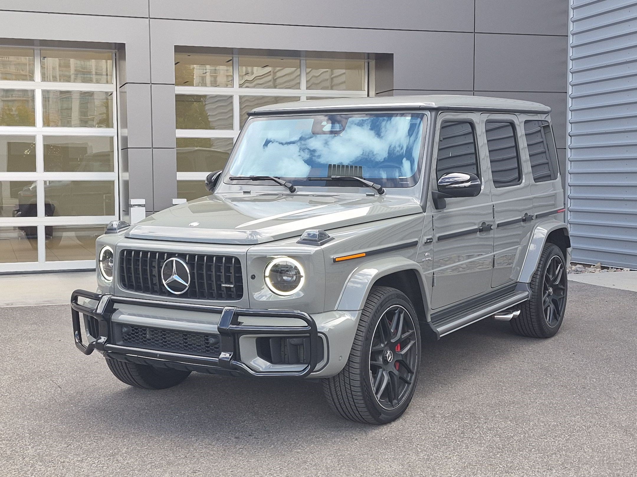 Used 2026 MANUFAKTUR Arabian Grey Mercedes-Benz AMG® G 63 image 8
