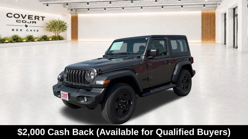 New 2026 Gray Jeep Sport image 4