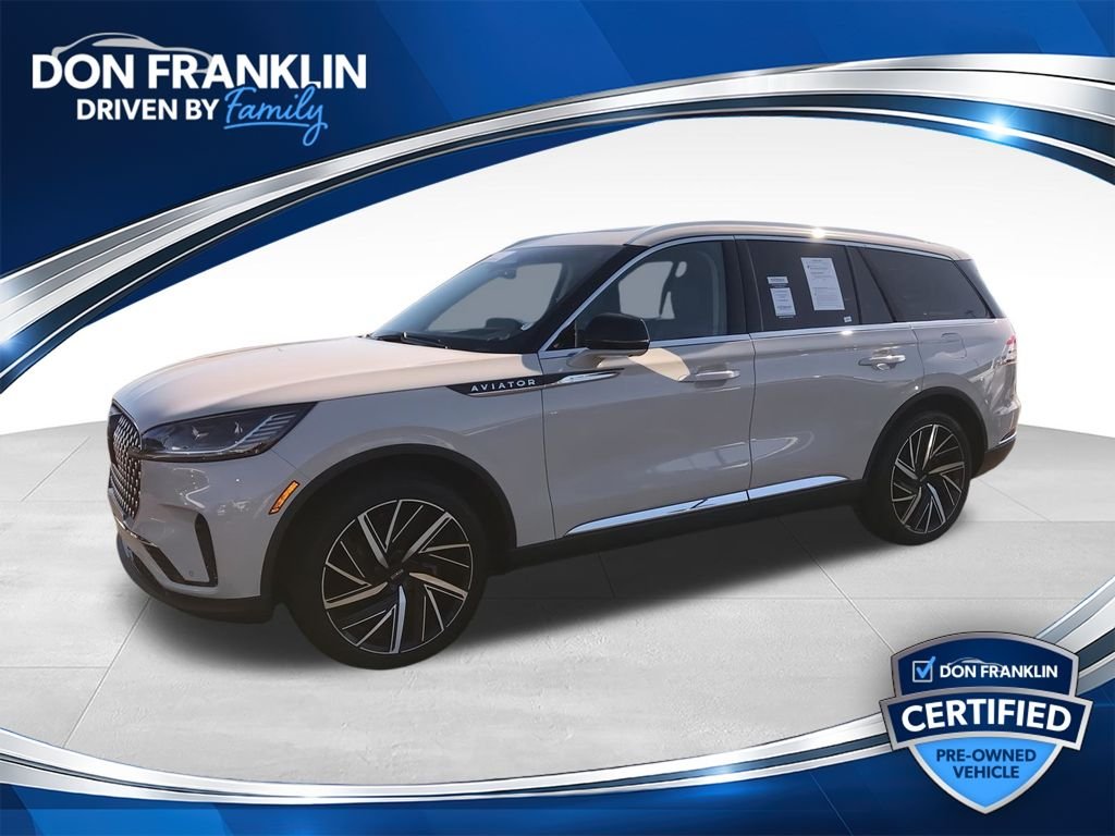 2025 Lincoln Aviator