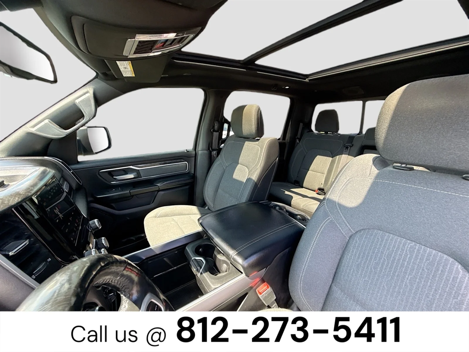 Used 2019 White Ram Big Horn/Lone Star image 21