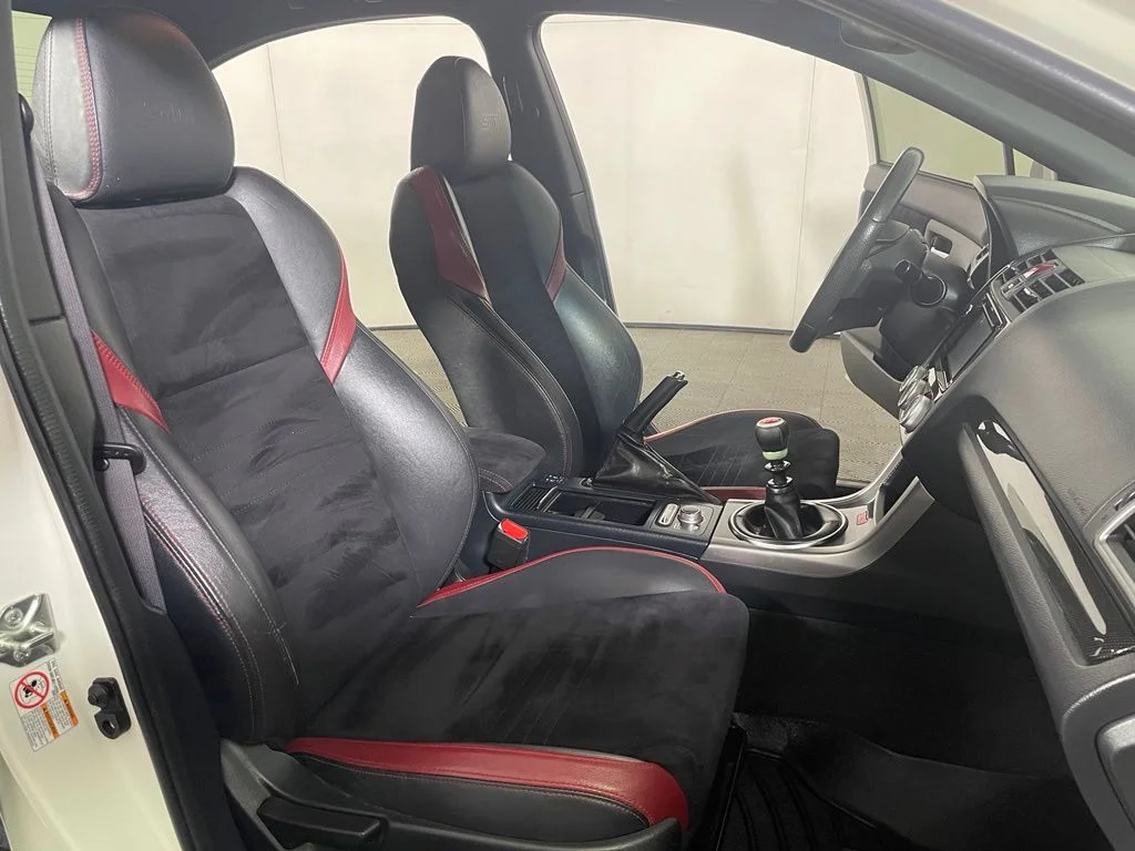 Used 2015 White Subaru WRX STi image 23