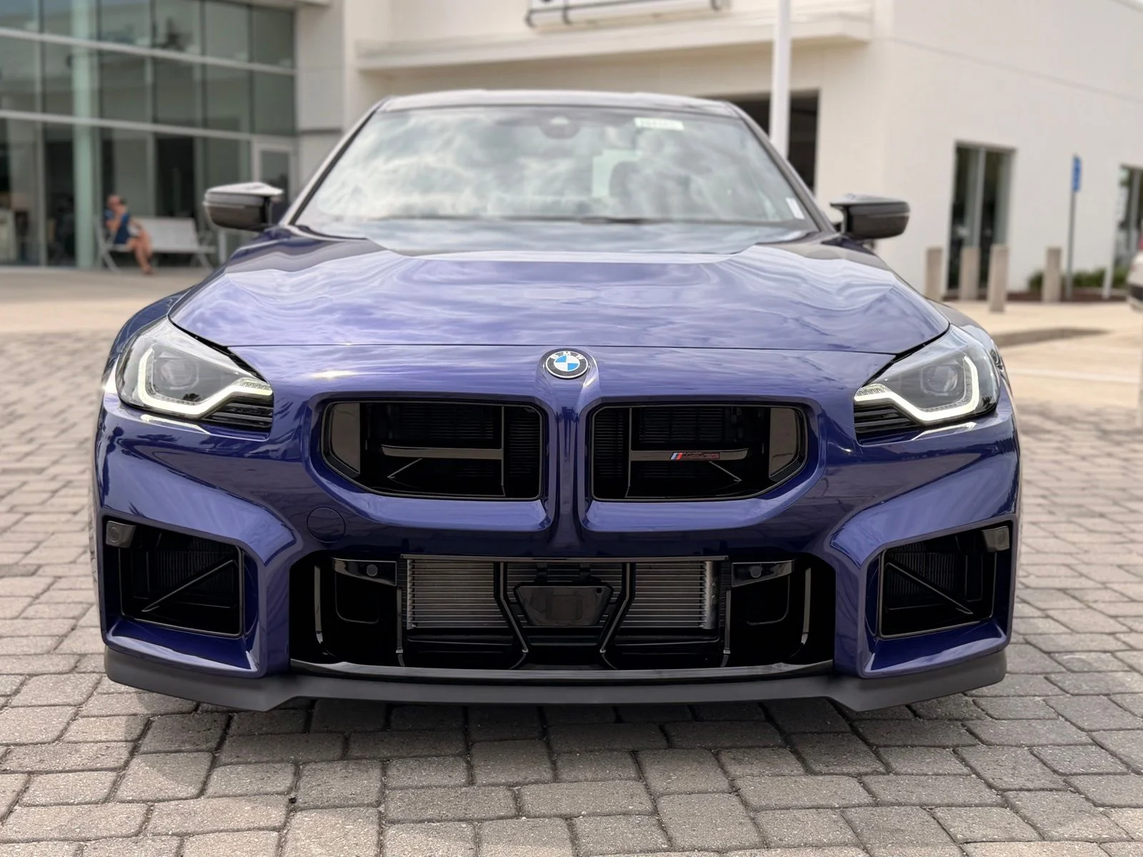 New 2026 Velvet Blue Metallic BMW CS image 4