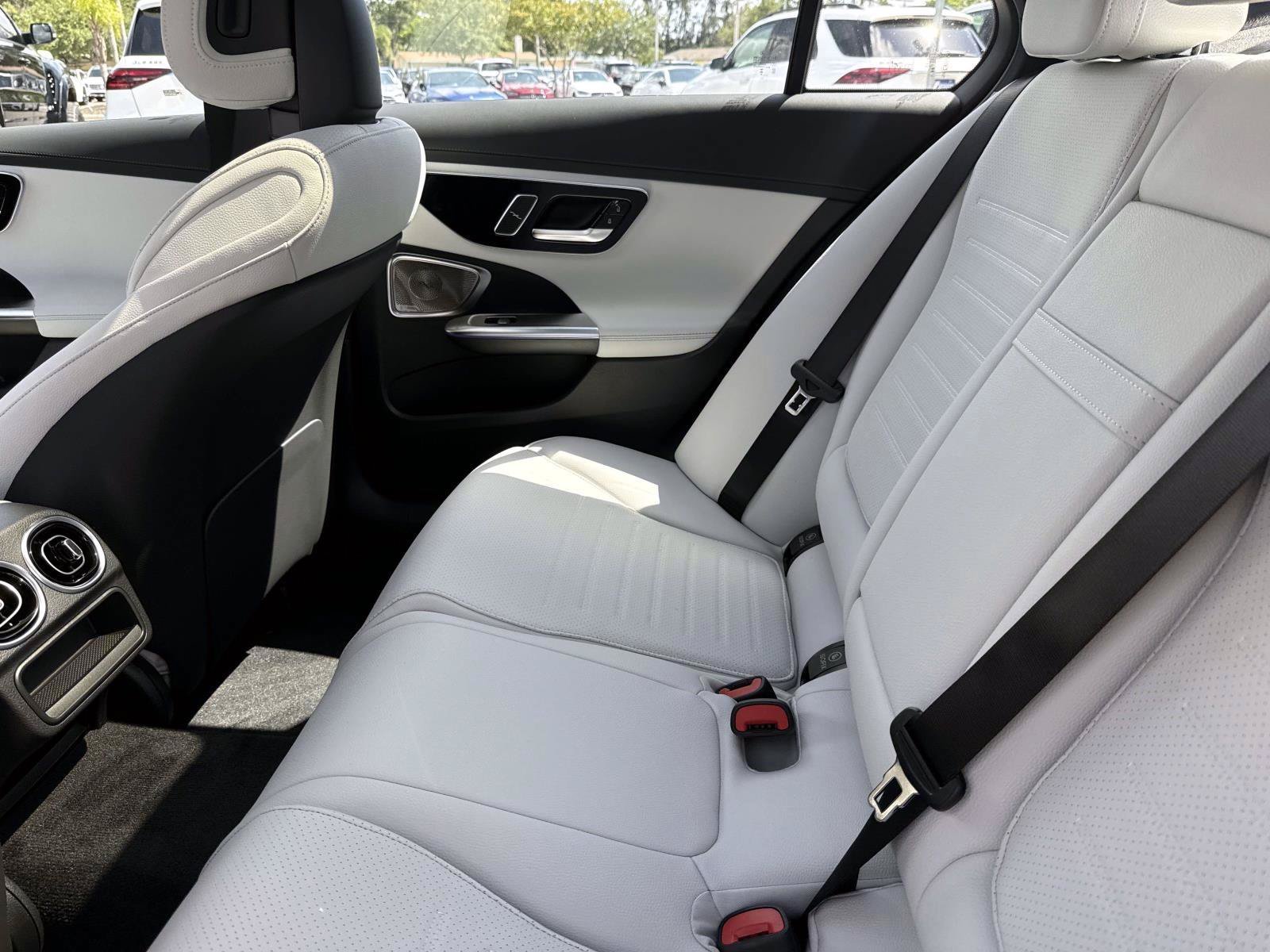 New 2026 Polar White Mercedes-Benz C 300 Sedan image 12