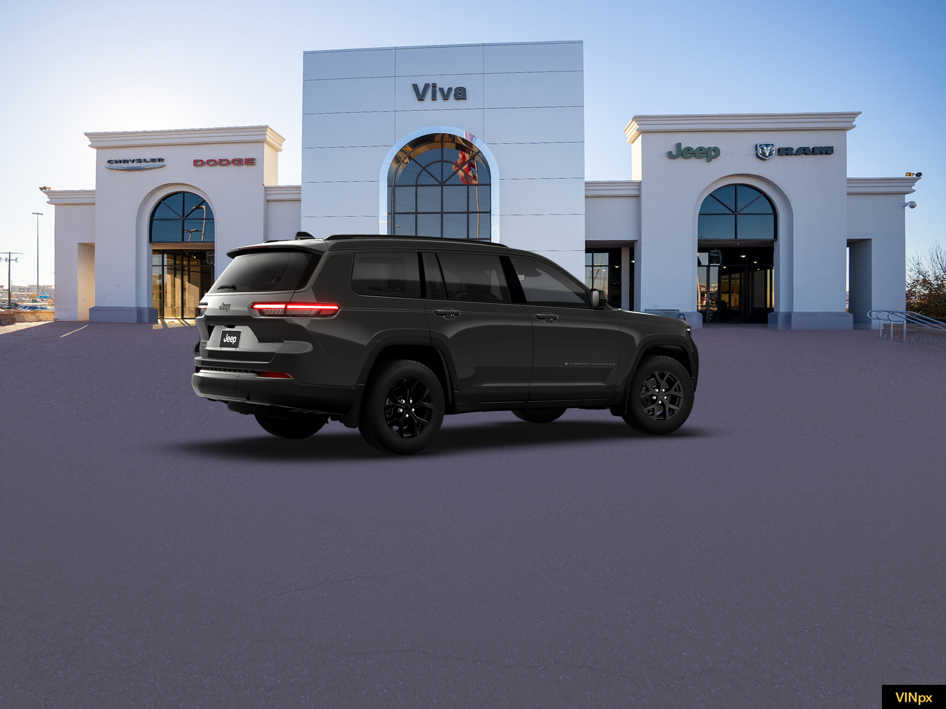 New 2026 Baltic Gray Metallic Clear-Coat Exterior Paint Jeep Altitude image 8