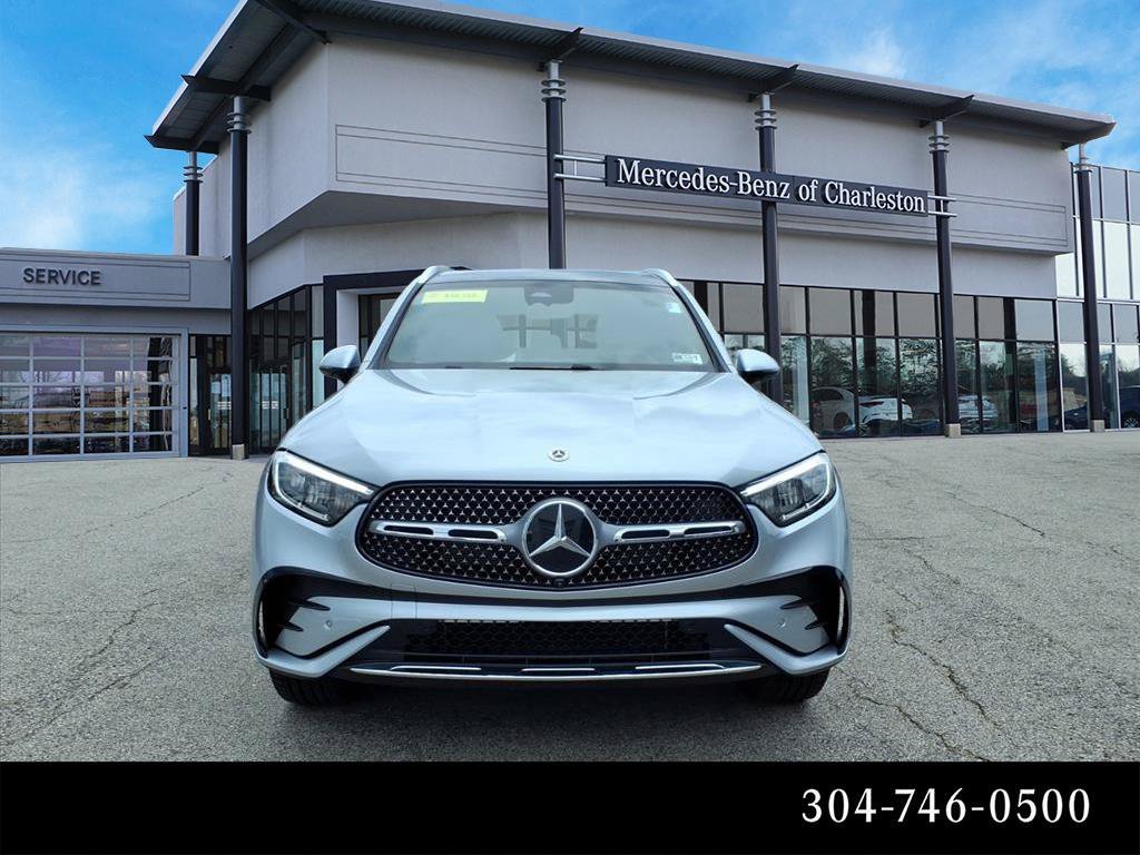 New 2026 Cirrus Silver Met Mercedes-Benz GLC 300 image 8