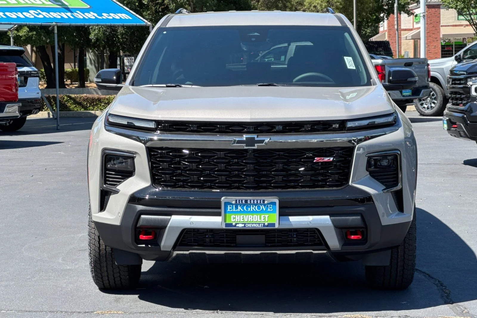New 2026 Sandstone Gray Chevrolet Z71 image 8