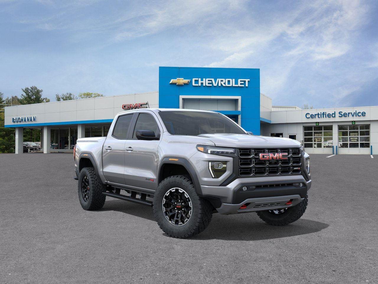 New 2026 Sterling Metallic GMC AT4 image 1