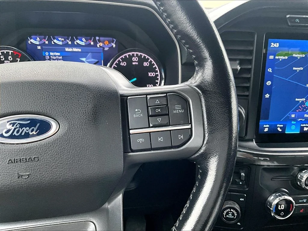 Used 2021 Red Ford Lariat image 20