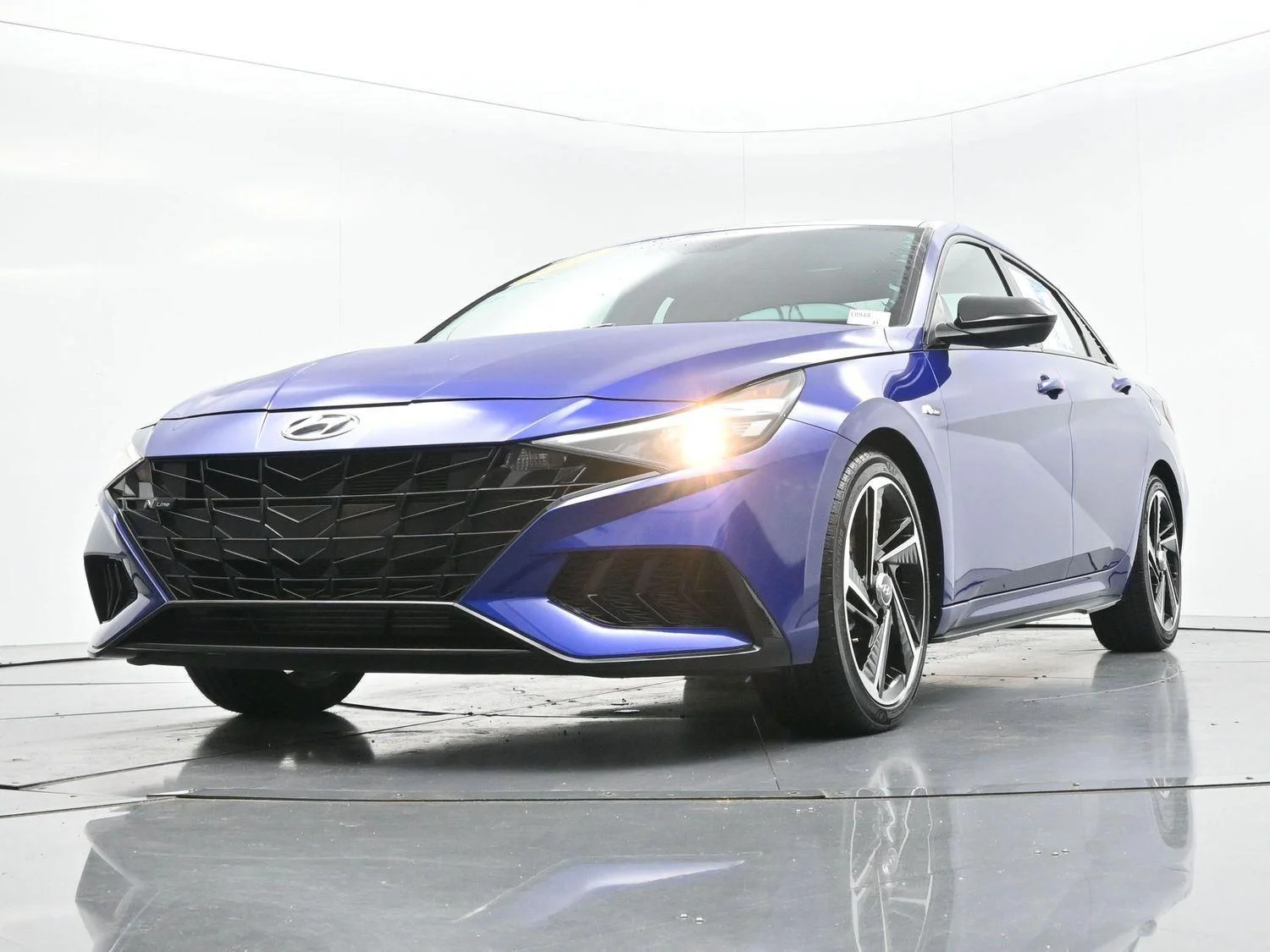 Used 2023 Intense Blue Hyundai N Line image 42