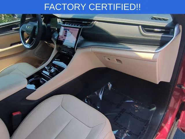 Used 2023 Red Jeep Limited image 37