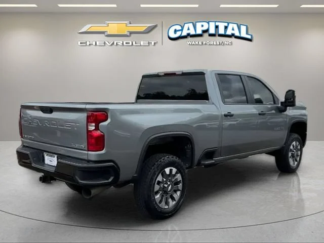 Used 2025 Sterling Gray Metallic Chevrolet Custom image 5