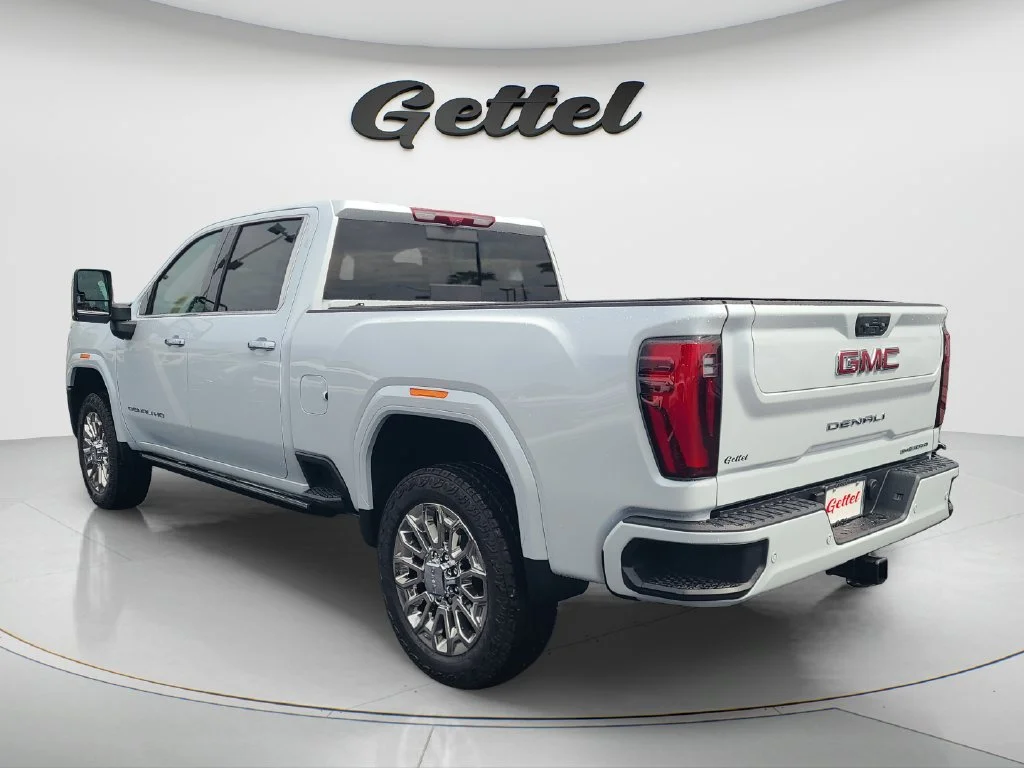 New 2026 Glacier White Tricoat GMC Denali image 7