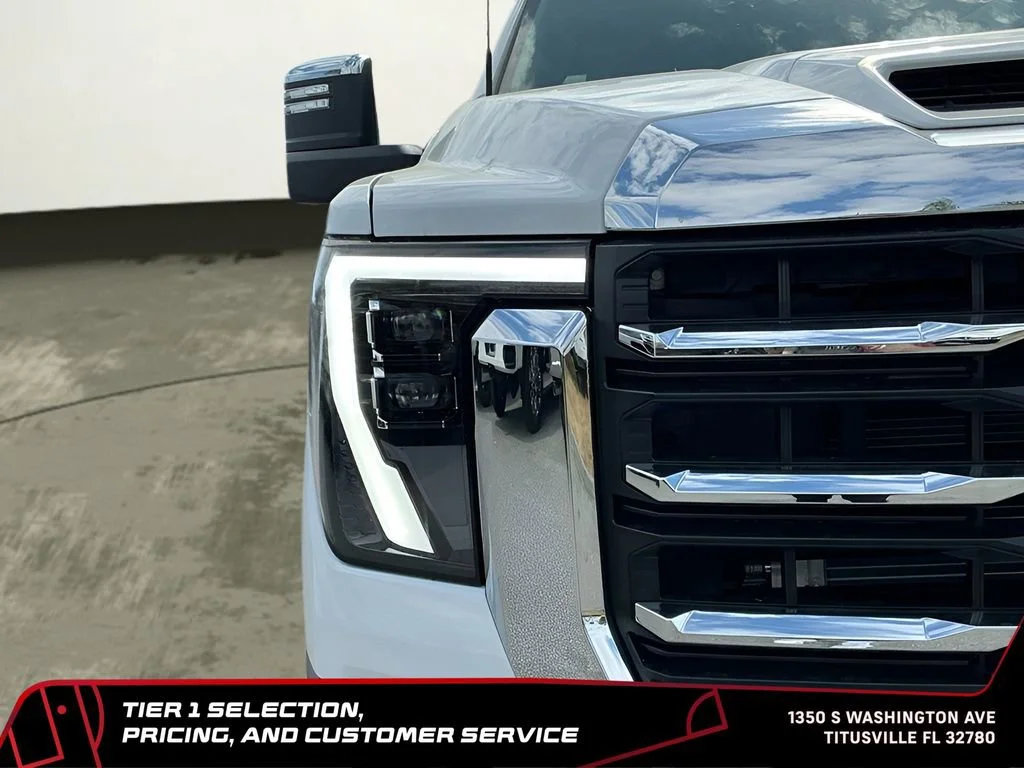 New 2026 Summit White GMC SLT image 38