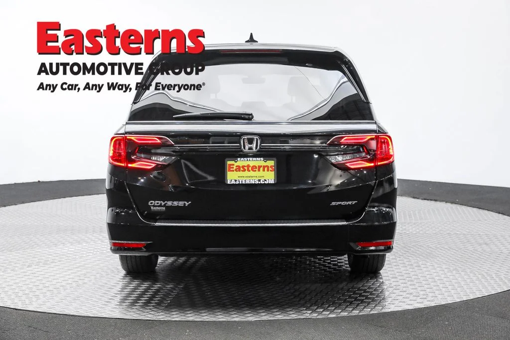Used 2024 Black Honda Sport image 6