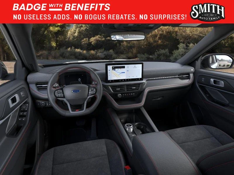 New 2026 Carbonized Gray Metallic Ford ST image 10