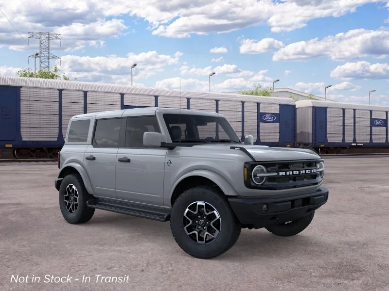 New 2026 Avalanche Gray Ford Outer Banks® image 7