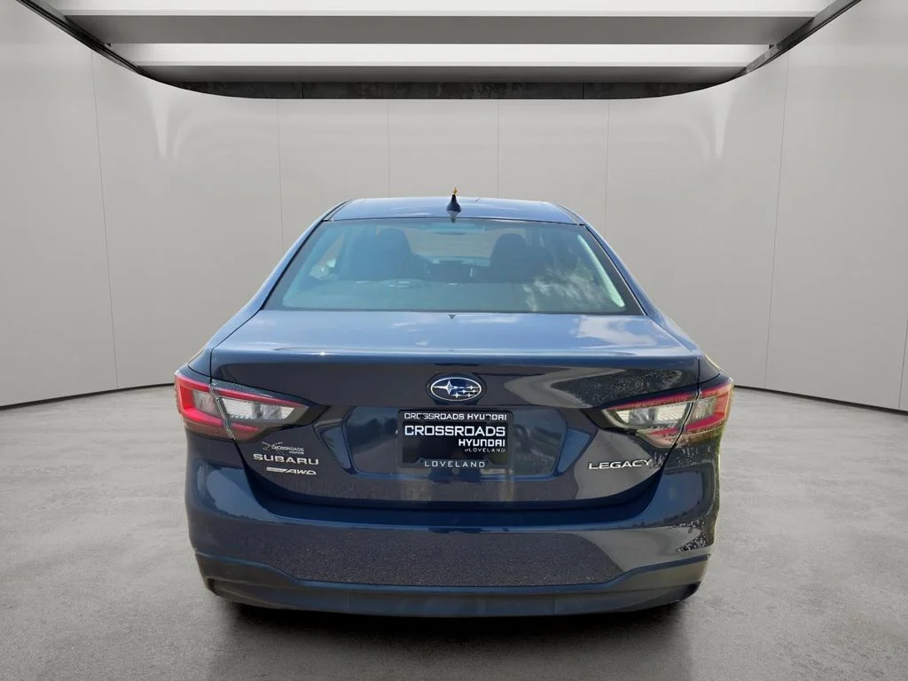 Used 2023 Cosmic Blue Pearl Subaru Limited image 4