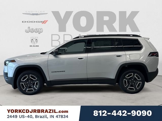 New 2026 Silver Zynith Clear-Coat Exterior Paint Jeep Limited image 2