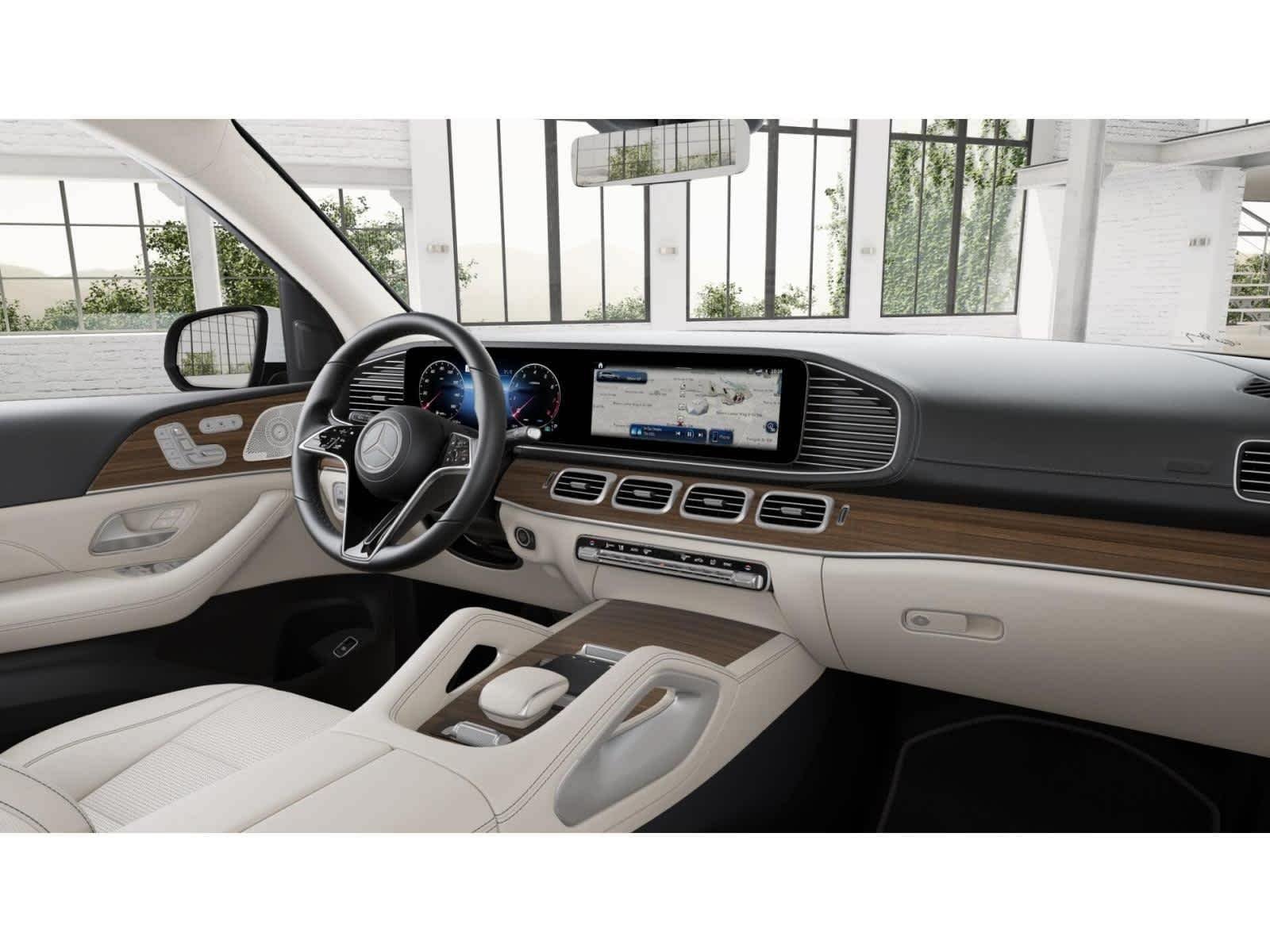 New 2026 Polar White Mercedes-Benz GLS 450 image 47