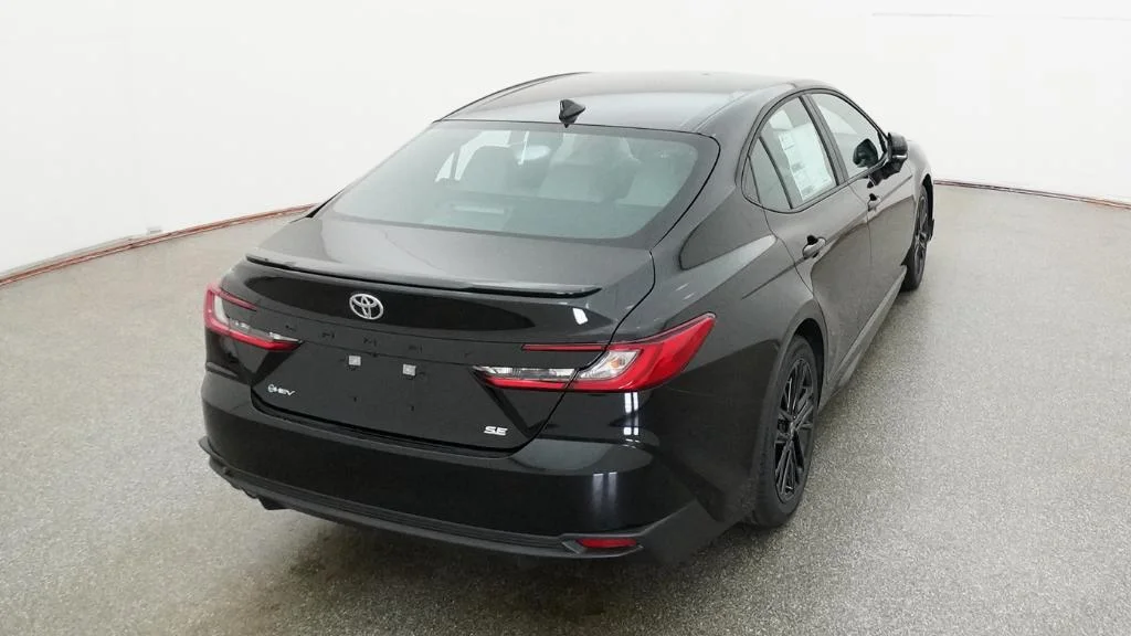New 2026 Midnight Black Metallic Toyota SE image 58