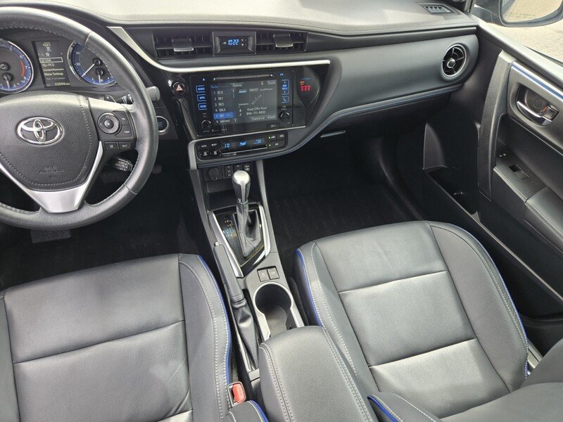 Used 2018 Slate Metallic TOYOTA XSE CVT image 14