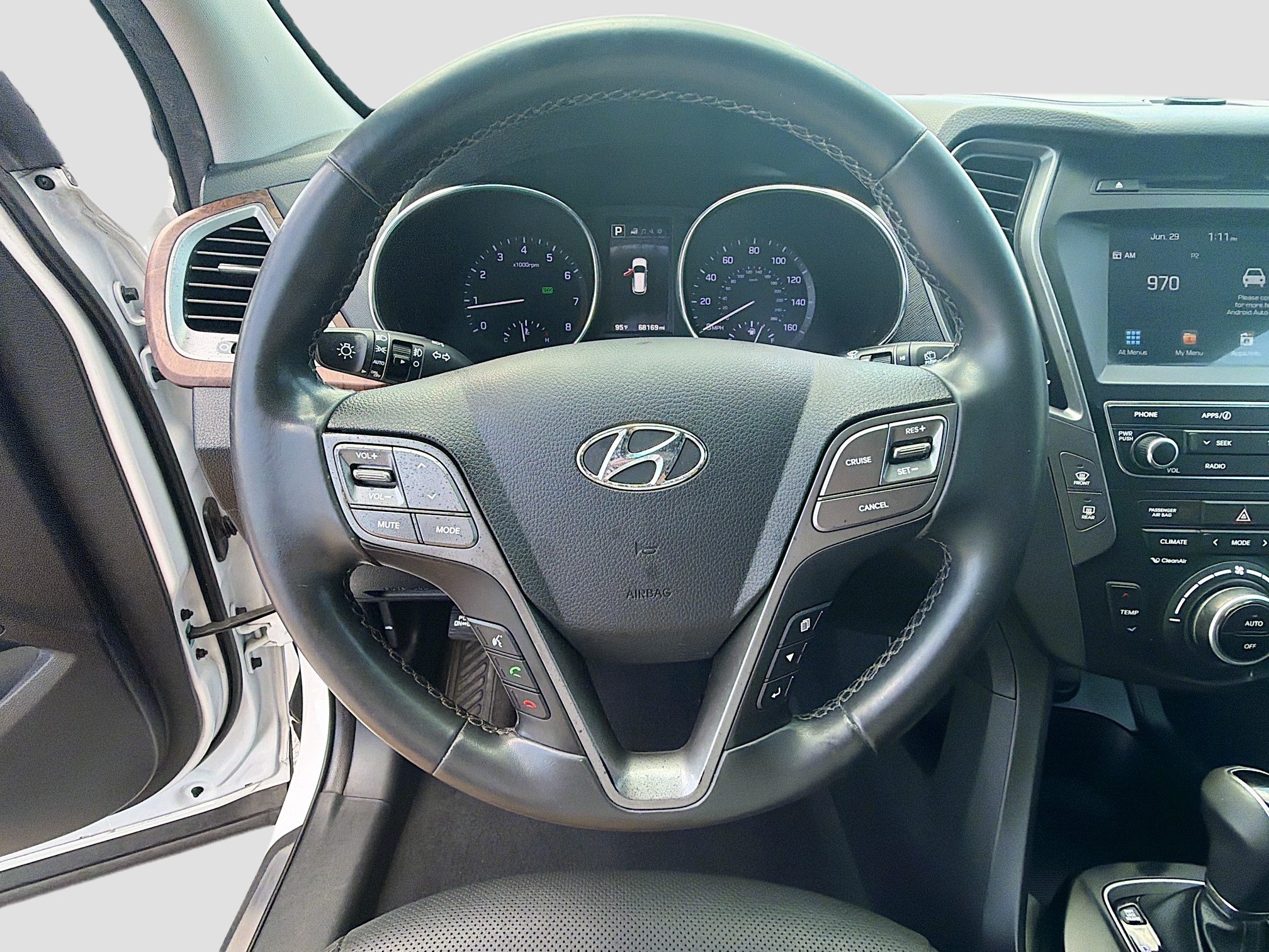 Used 2018 Pearl White Hyundai 2.0T image 36
