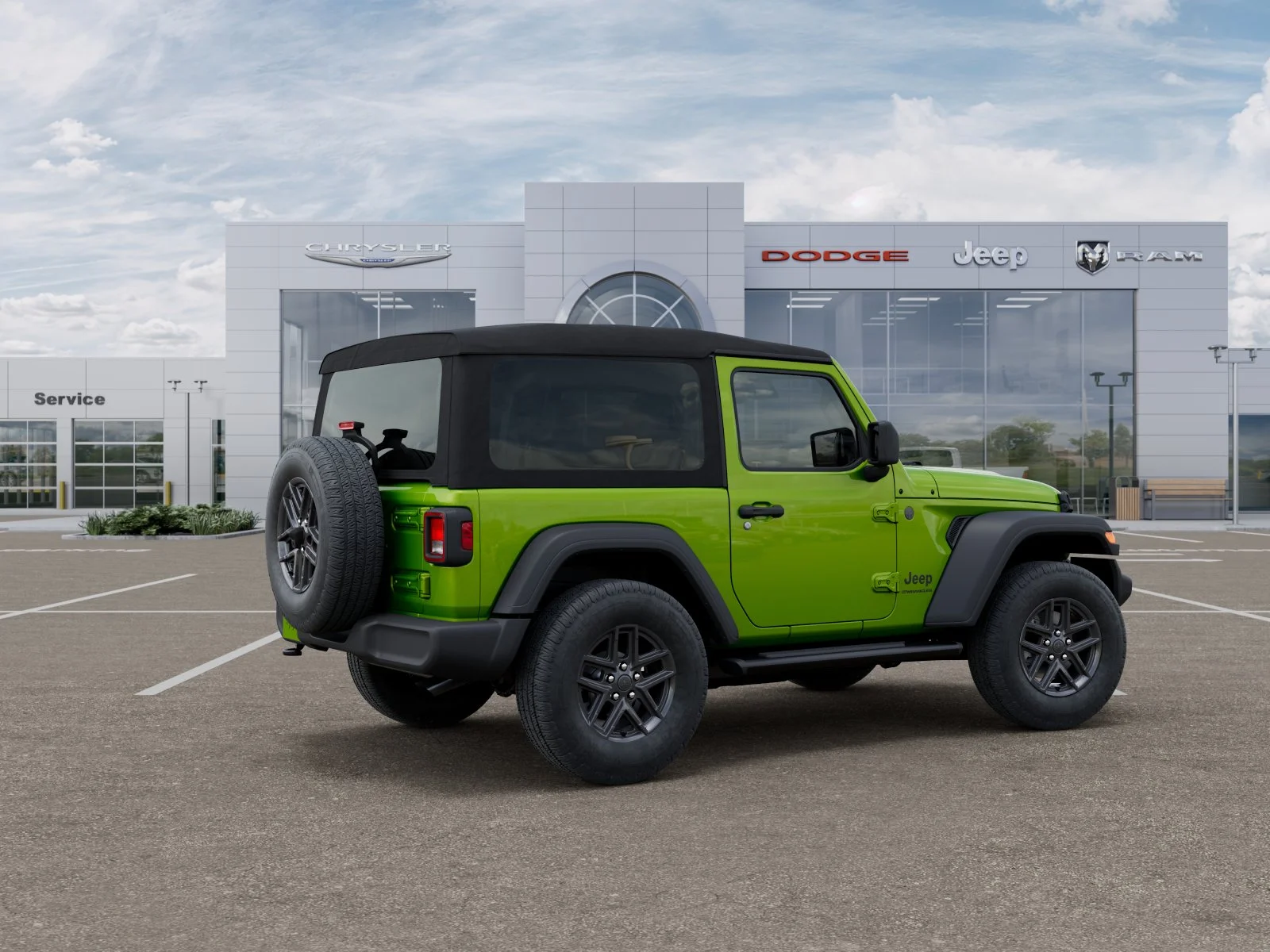 New 2026 Mojito Clear-Coat Exterior Paint Jeep Sport image 43