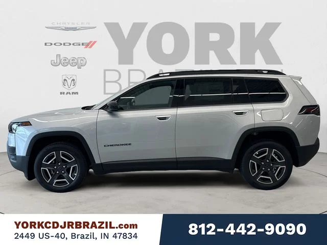 New 2026 Silver Zynith Clear-Coat Exterior Paint Jeep Limited image 2