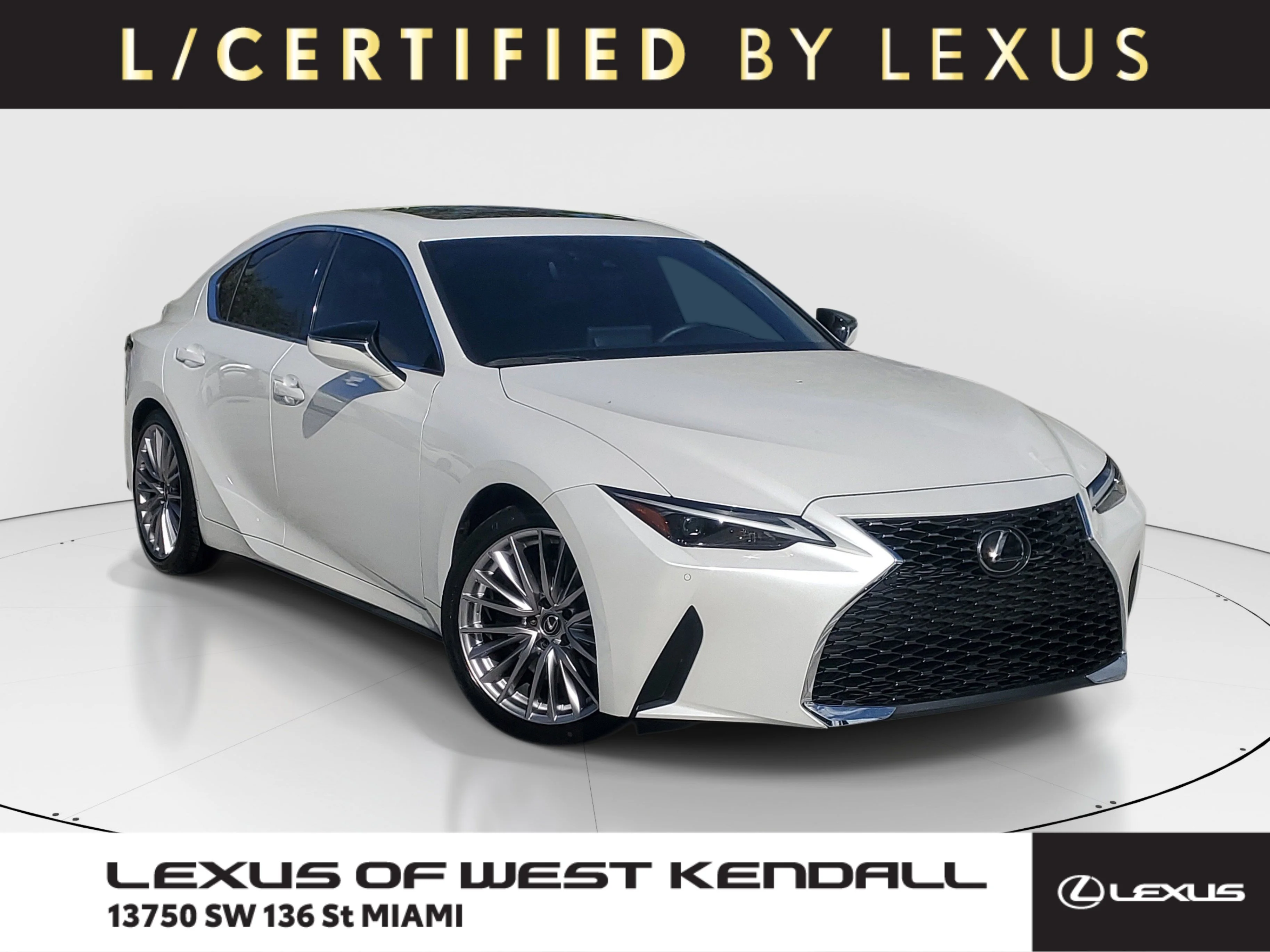 2023 Lexus IS