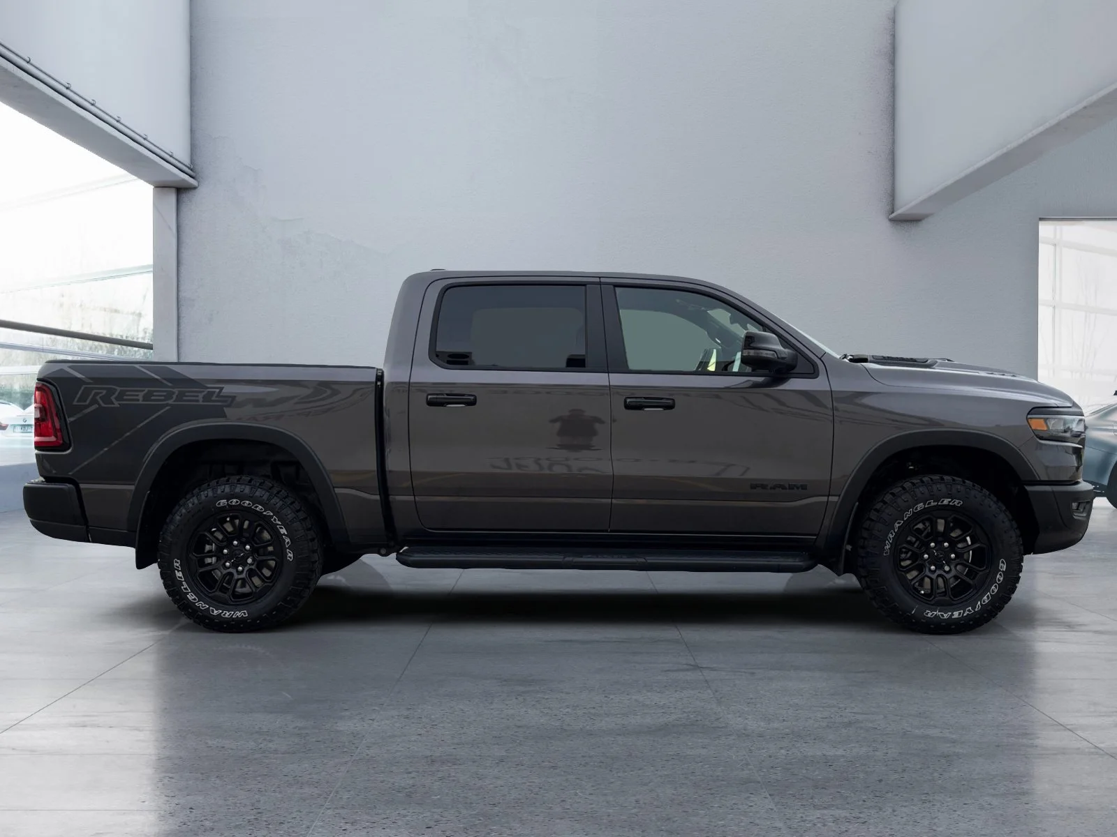 New 2027 Granite Crystal Metallic Ram Rebel image 6