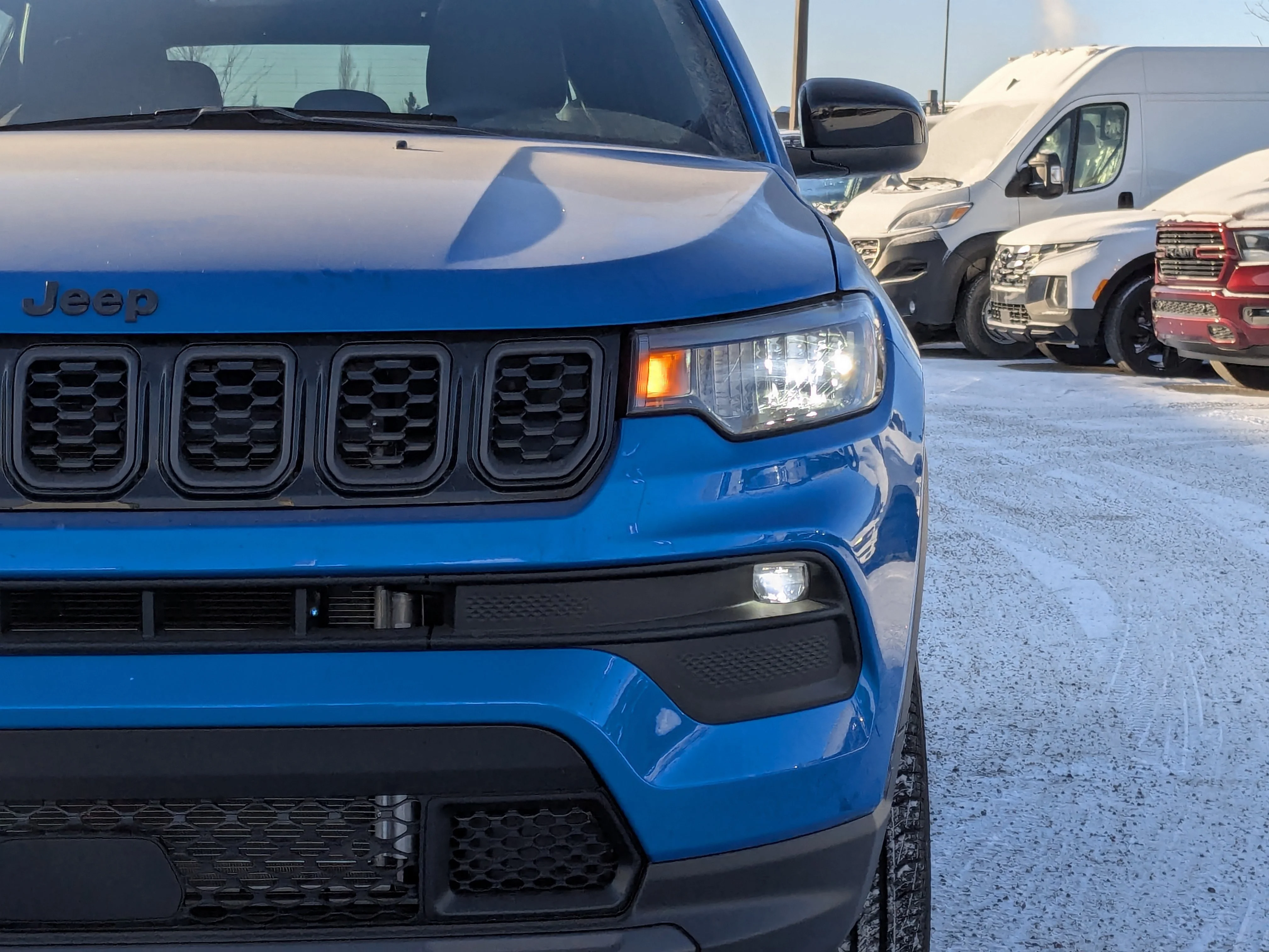 New 2026 Blue Jeep North - Altitude Special Edition 18 inch Black Wheels image 10