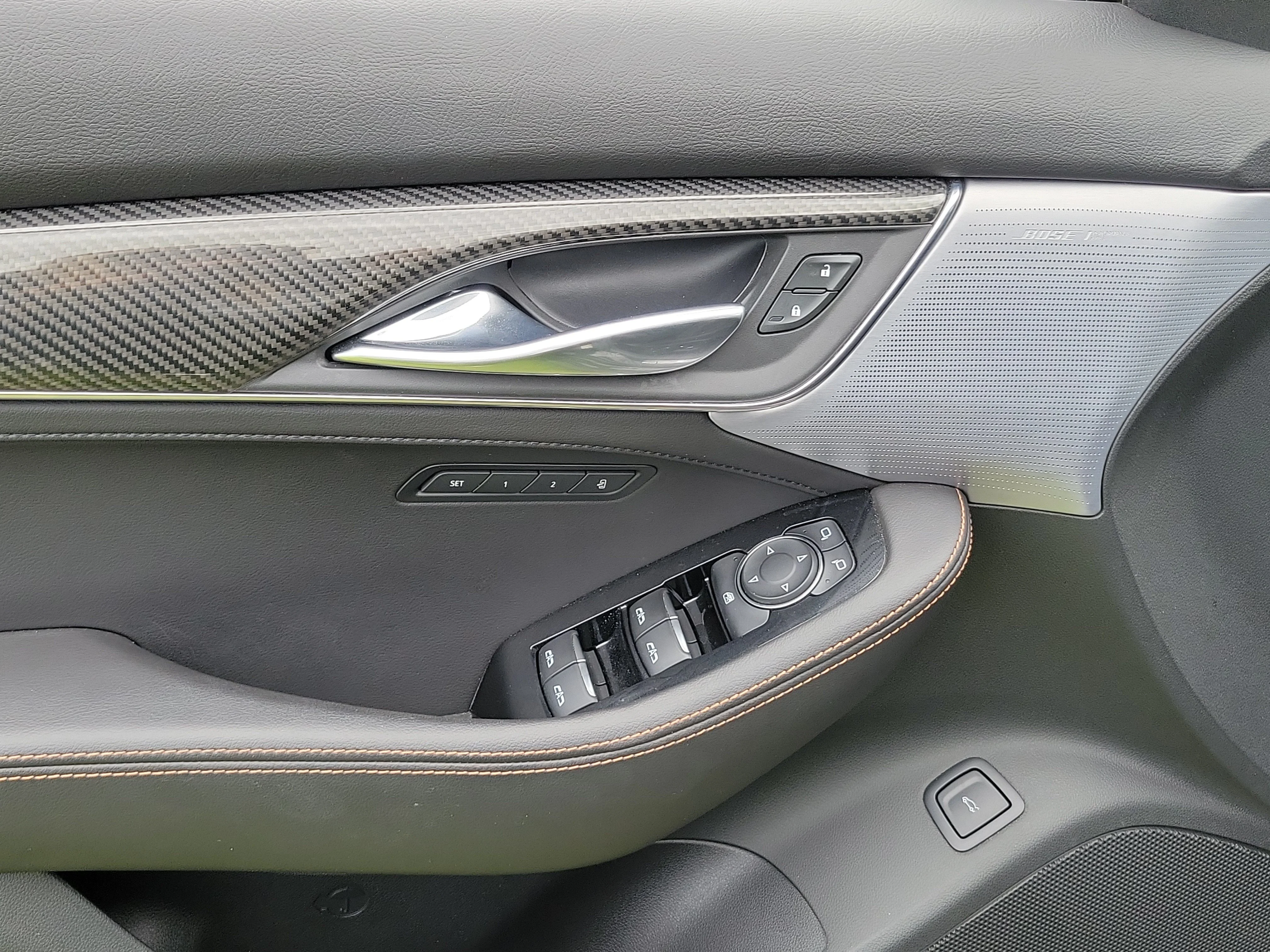 Used 2024 Black Cadillac V-Series image 22