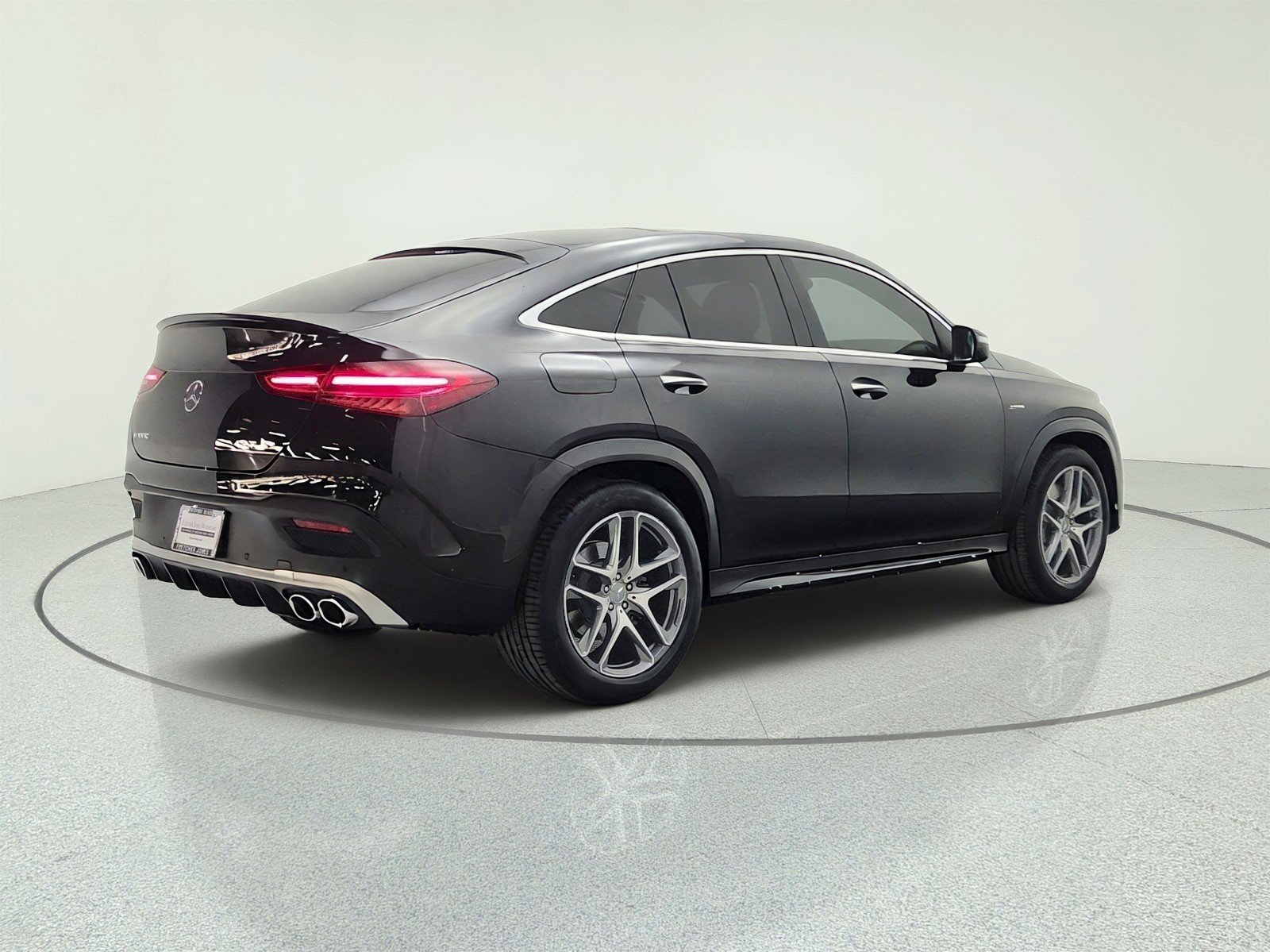 Certified Used 2024 Obsidian Black Metallic Mercedes-Benz AMG® GLE 53 4MATIC+ Coupe image 5