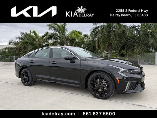 New 2026 Aurora Black Pearl Kia GT-Line FWD image 1