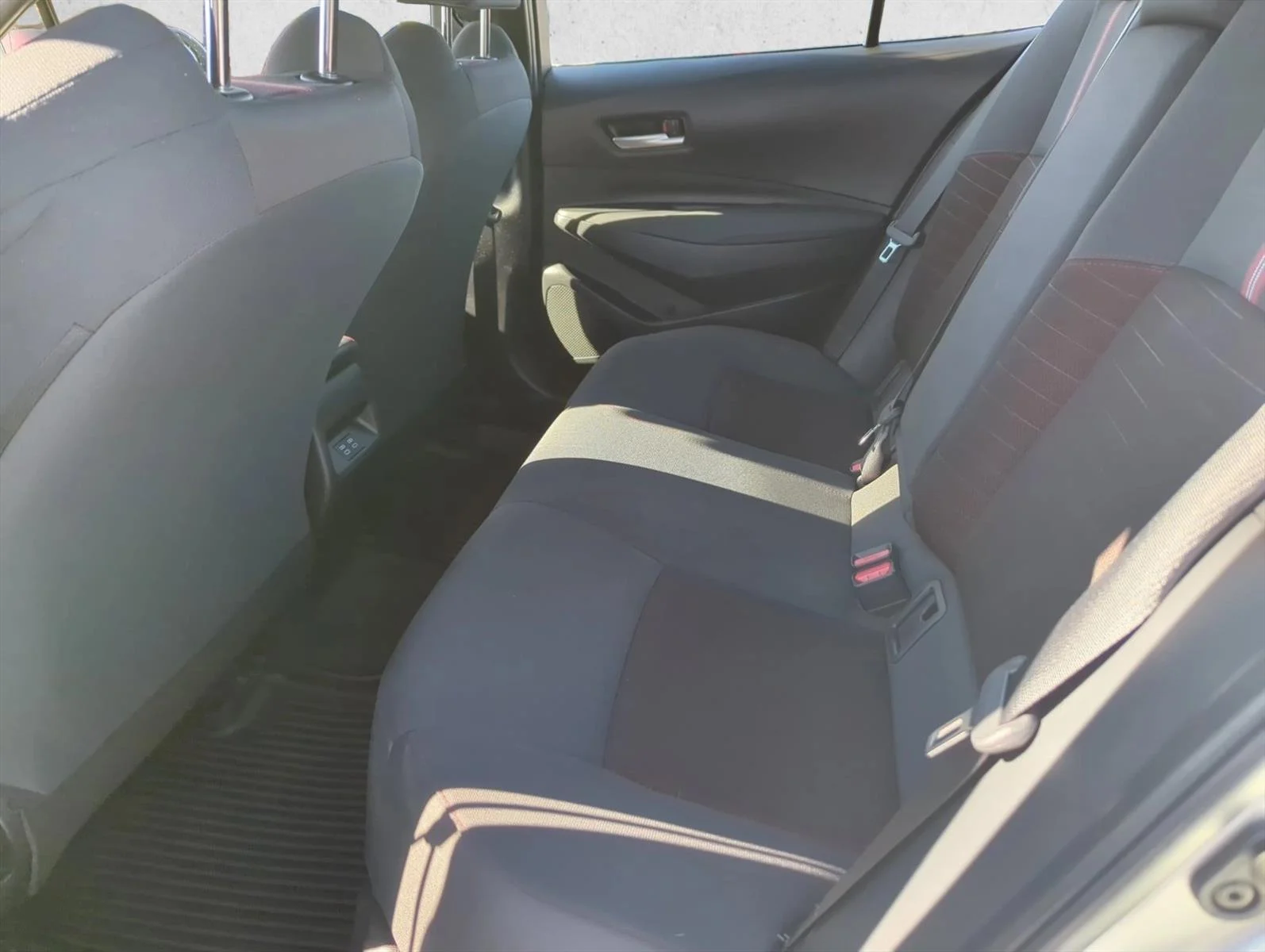 Used 2024 Classic Silver Metallic Toyota SE image 25