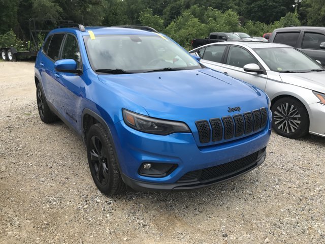2020 Jeep Cherokee Altitude