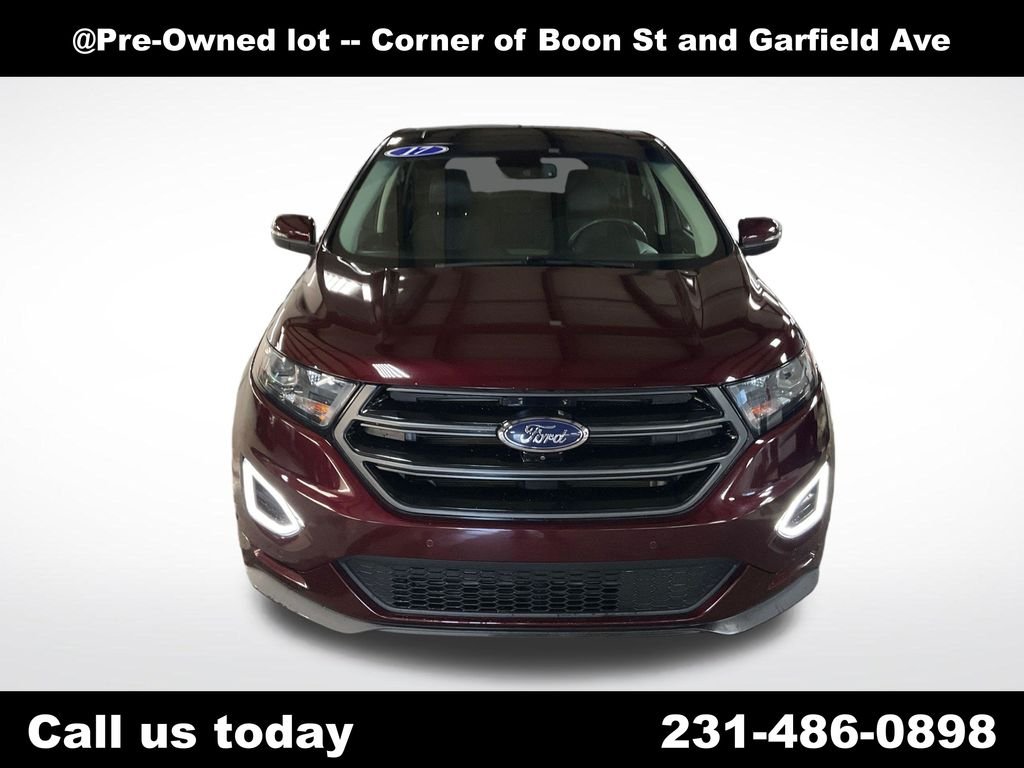 Used 2017 Red Ford Sport image 8