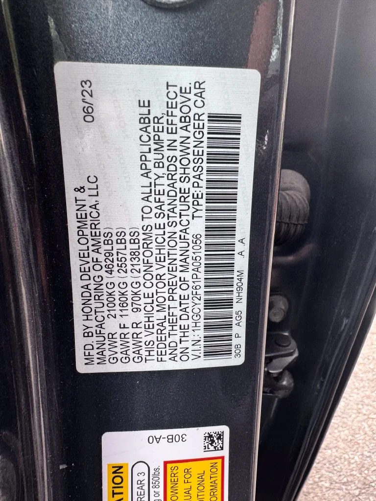Used 2023  Honda EX-L image 20