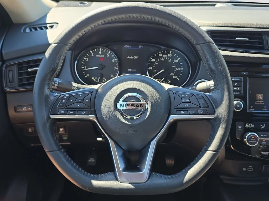 Used 2019 Black Nissan SV image 9