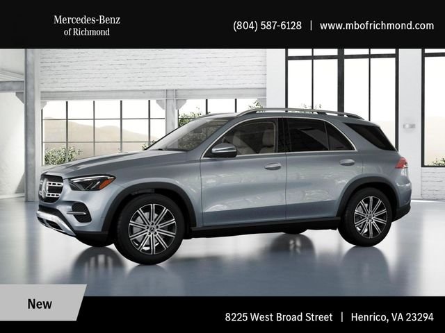 New 2026 Cirrus Silver Metallic Mercedes-Benz GLE 350 image 37