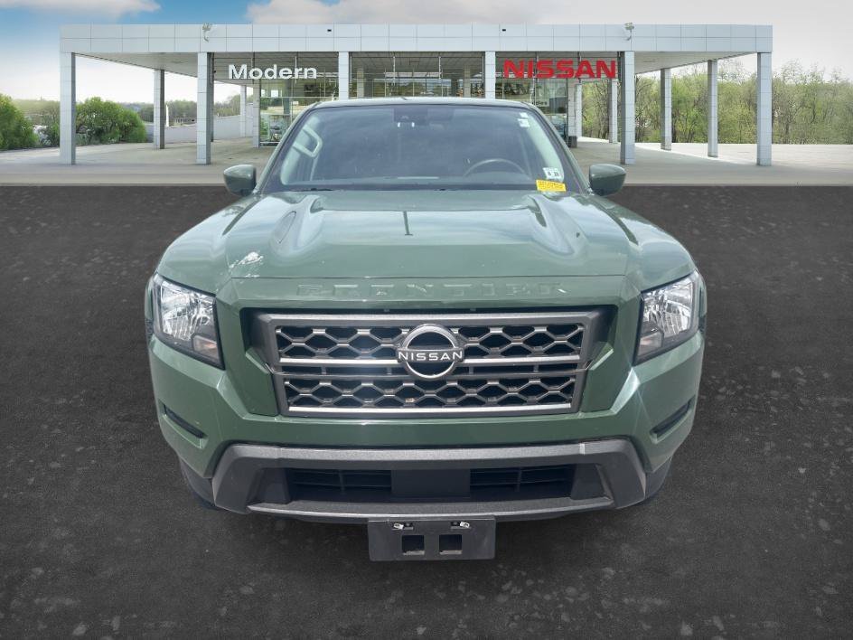 Certified Used 2023 Tactical Green Metallic Nissan SV image 8