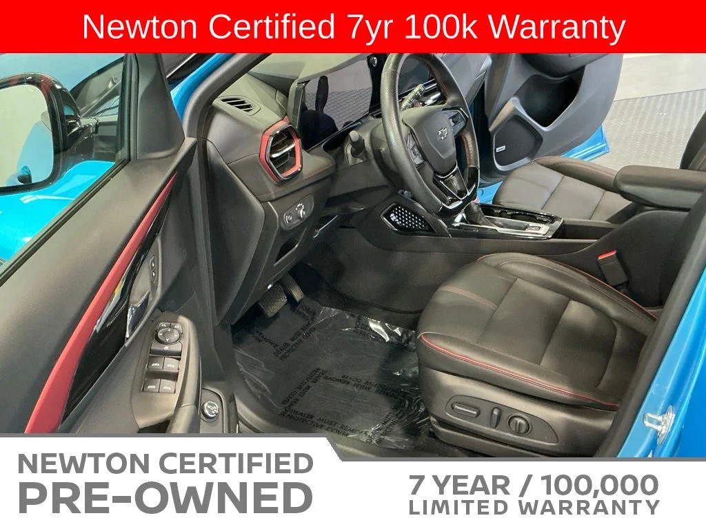 Certified Used 2025 Marina Blue Metallic Chevrolet RS image 8