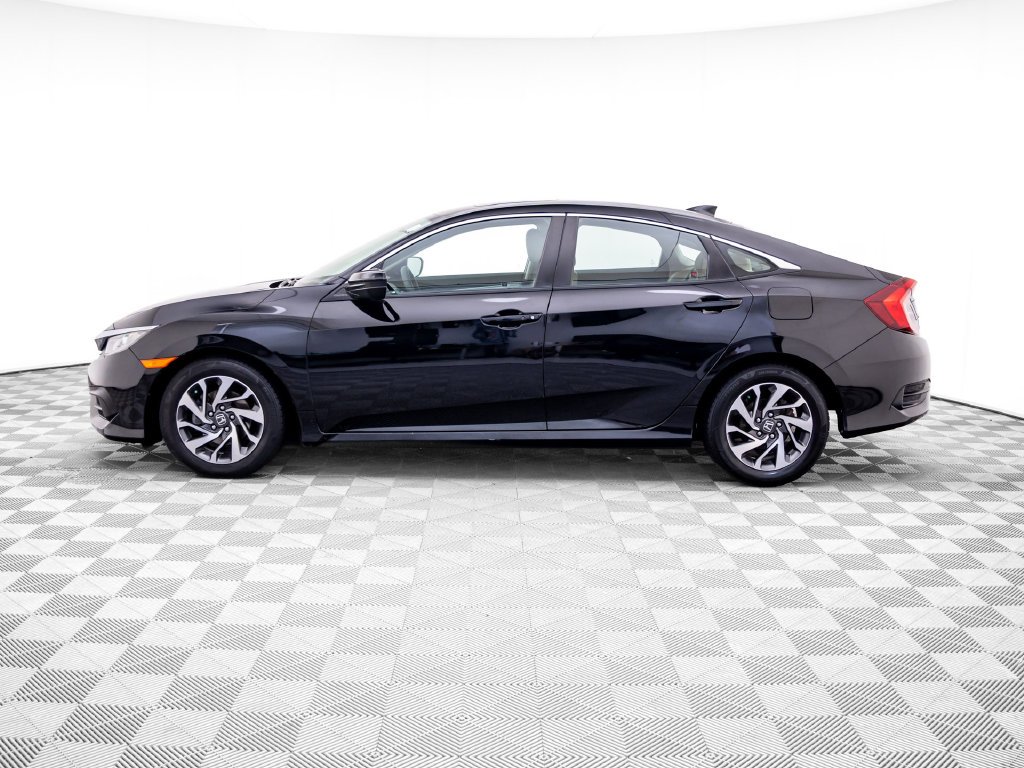 Certified 2017 Honda Civic EX with VIN 19XFC2F71HE072541 for sale in Barrington, IL